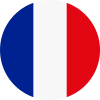 Round France Flag